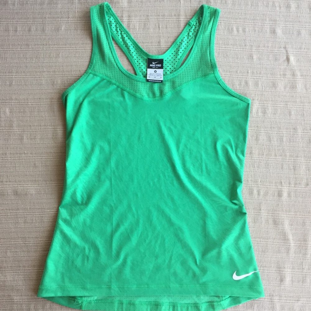 Nike Pro Dri-Fit Athletic Tank Top, M